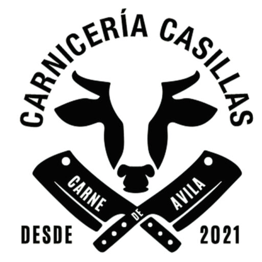 Logotipo Carnicería casillas