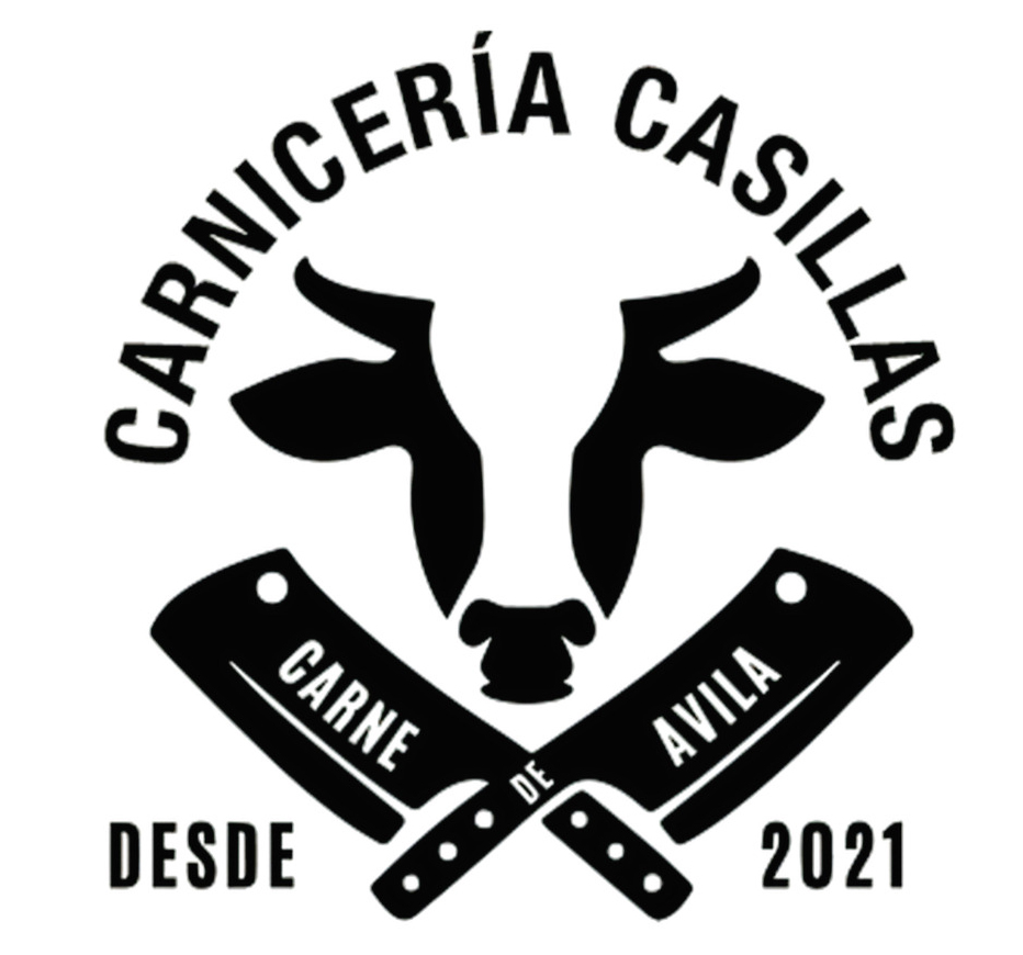 Logotipo Carnicería casillas